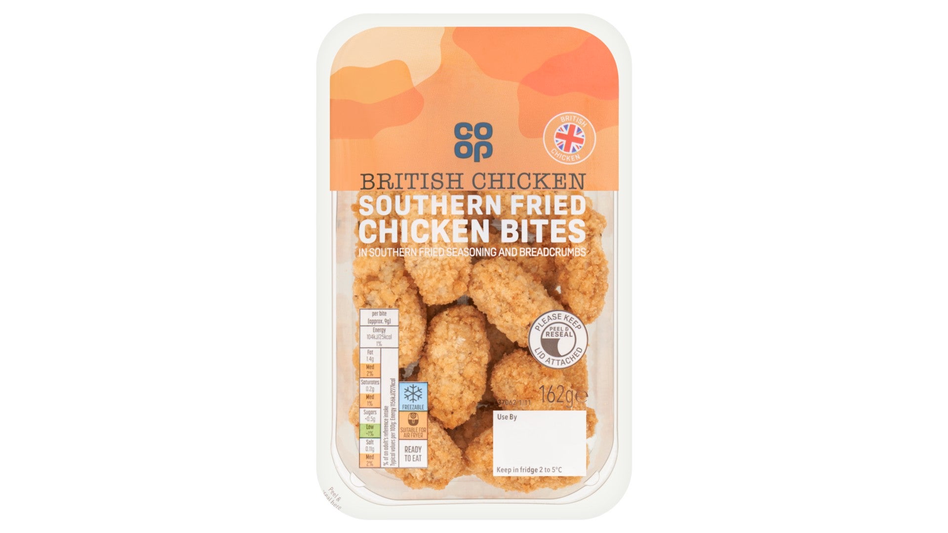 Co-op Southern Fried Chicken Bites 162g