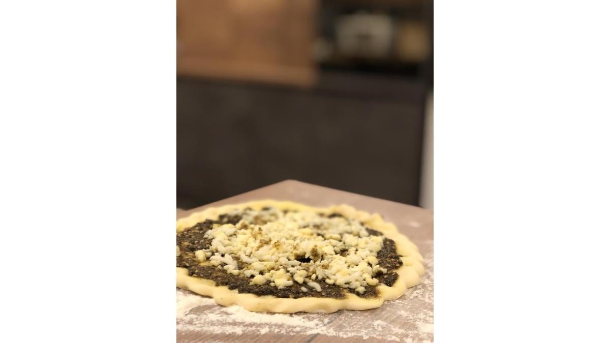 Refrigerated Zaatar With Cheese Pie