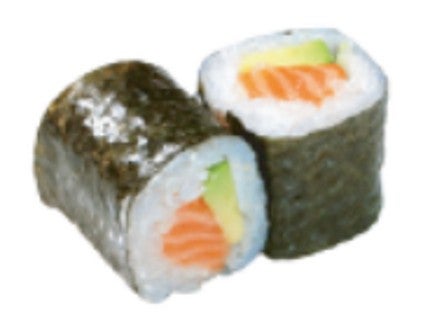 Ma3. Maki saumon avocat
