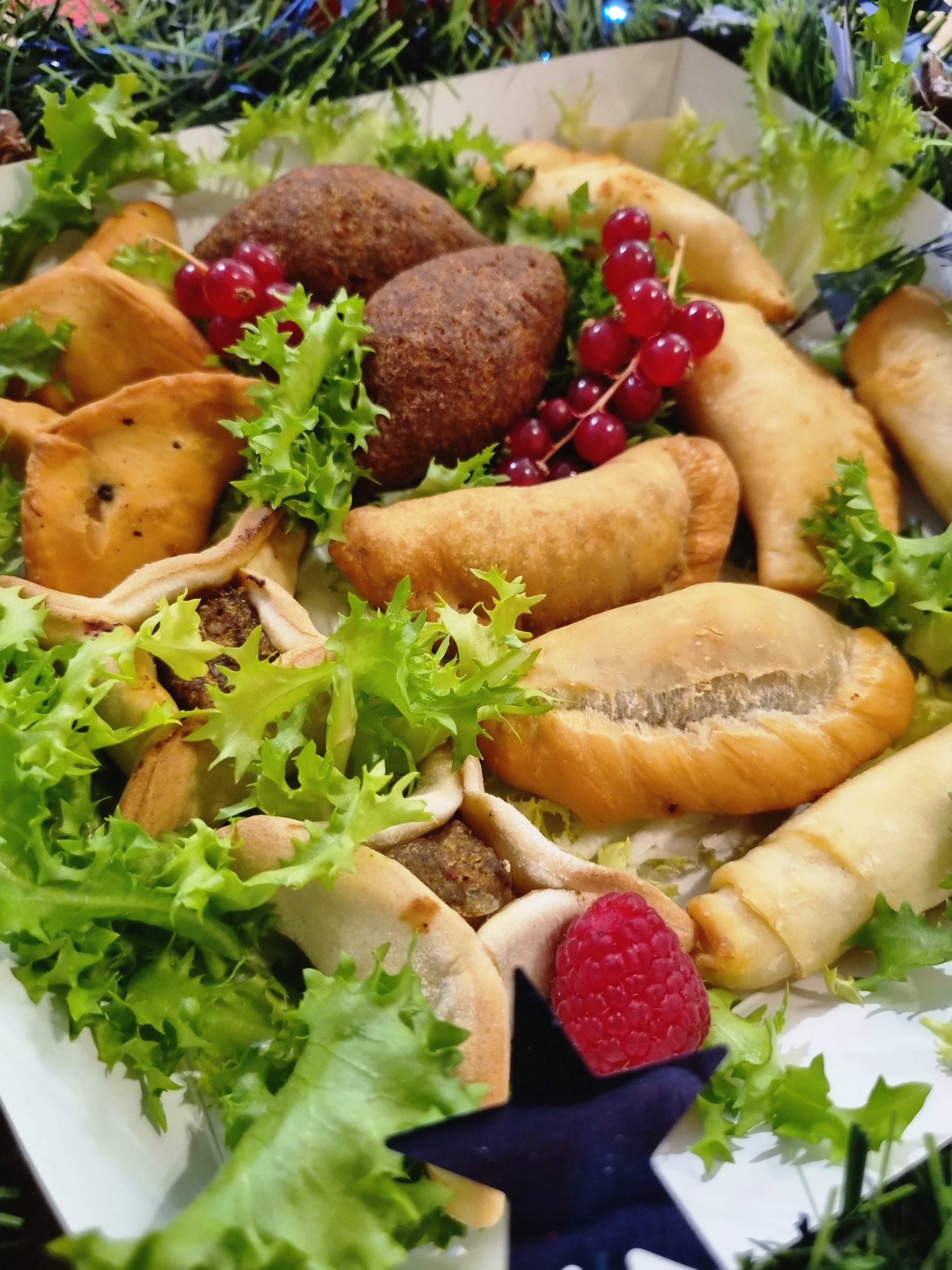 Panier assorti de Mezzé