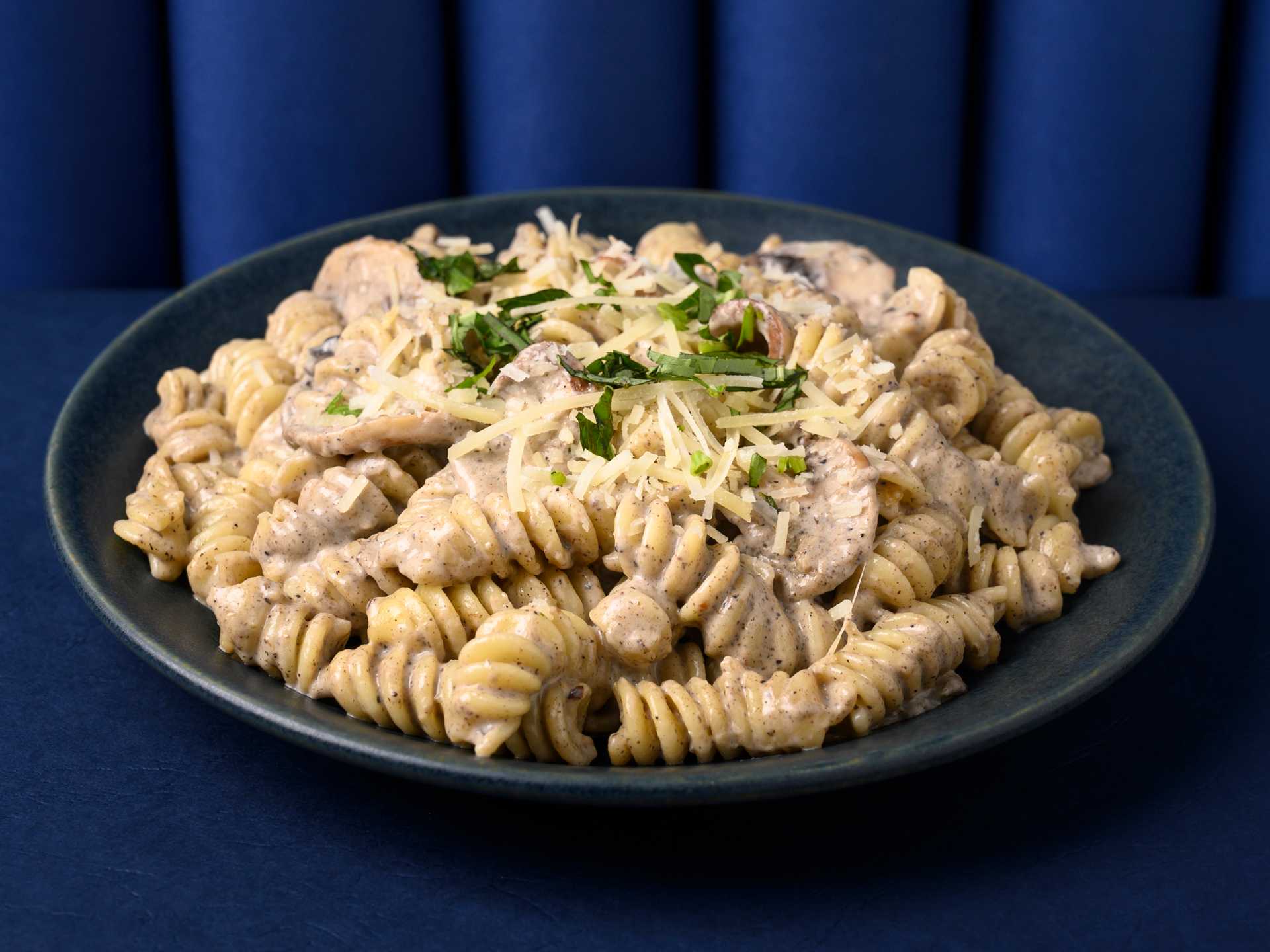 Mushroom Truffle Pasta