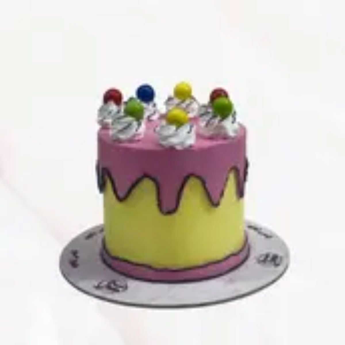 comic cake 4