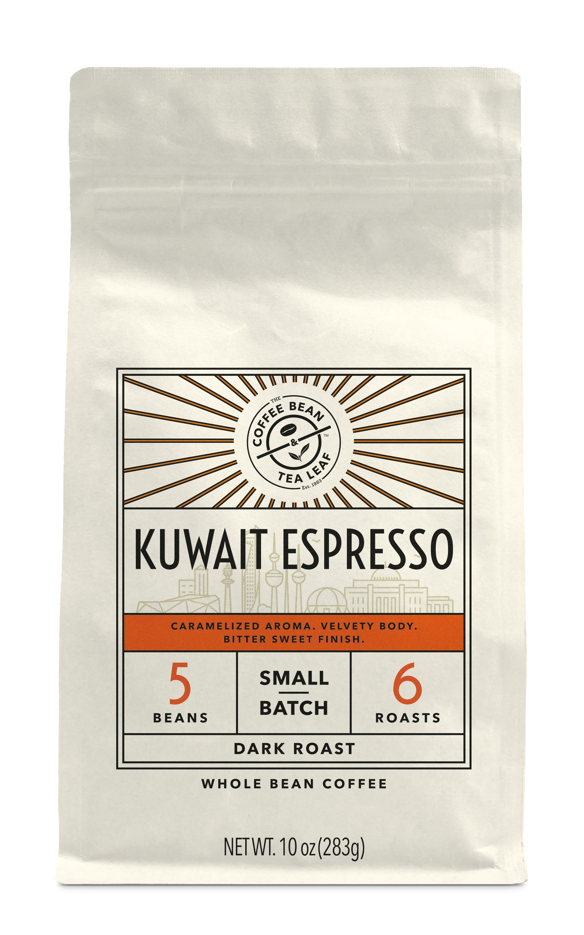 Kuwait Espresso 10 oz. (Dark Roast)