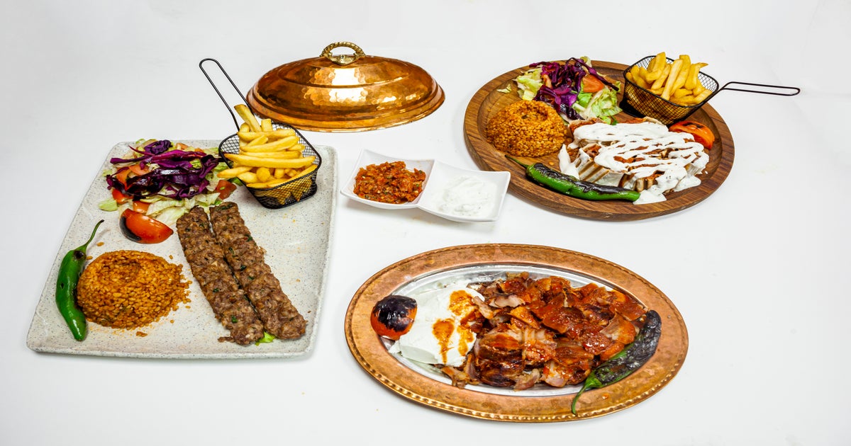 Ottoman Grill (Mars) livre depuis Marseille SaintMauront Commandez