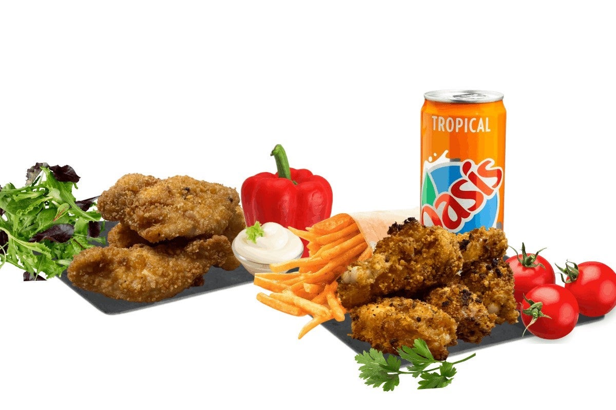 Menu - Mix box (6)🍗🍟🥤💁🏻♀️