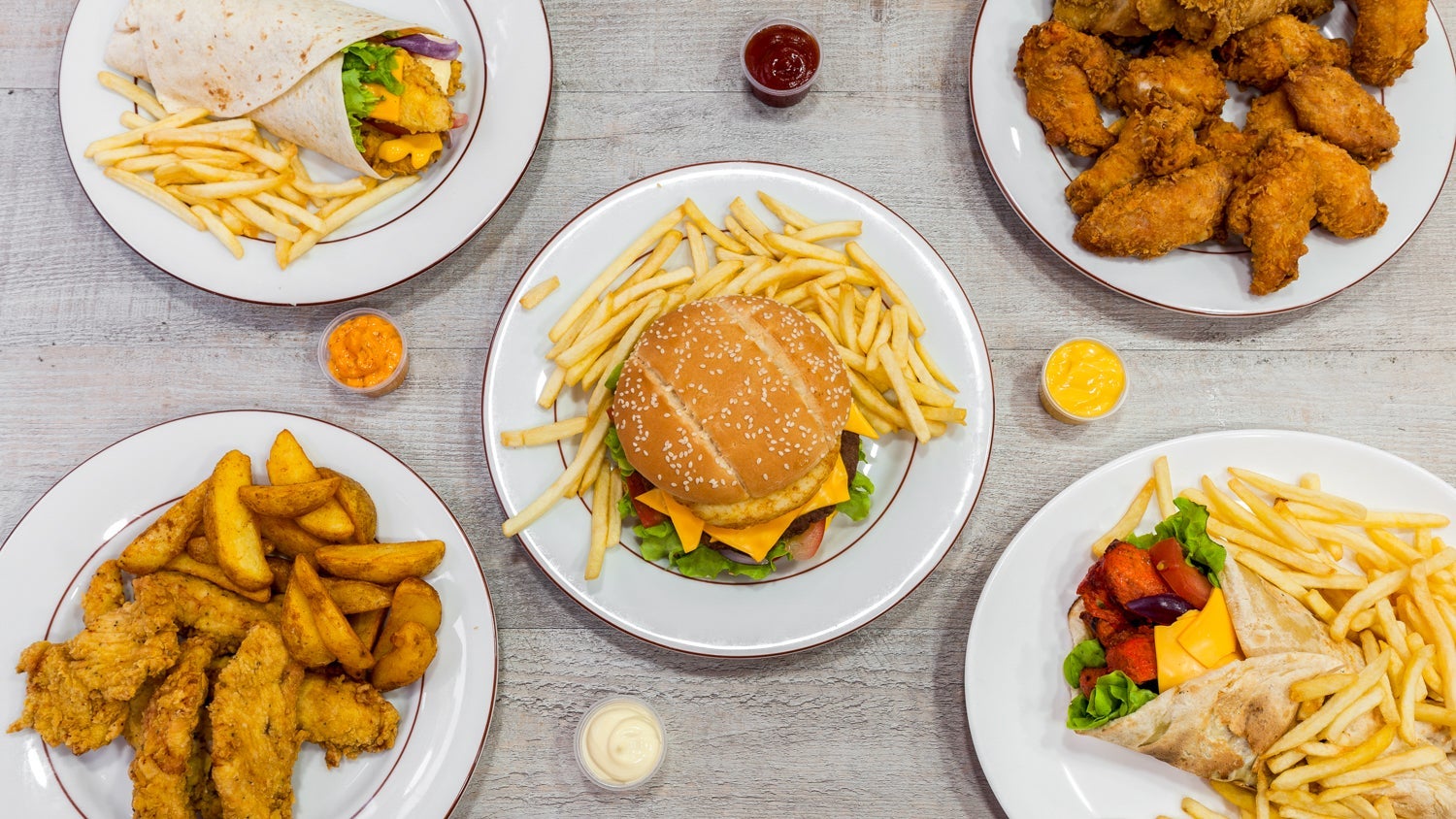 Kings Pizza & Kebab delivery from Basingstoke Order with Deliveroo