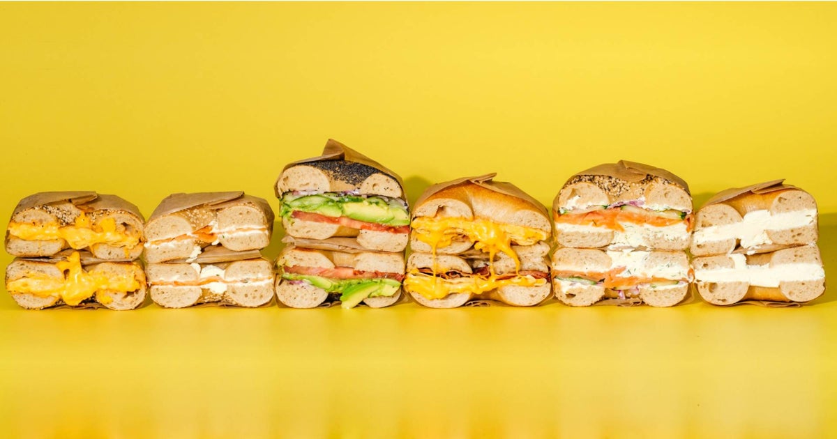 The Bagel Guys delivery from Hackney Order with Deliveroo
