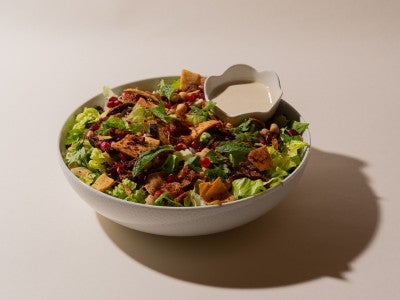 Chickpea Fatteh Gathering Salad