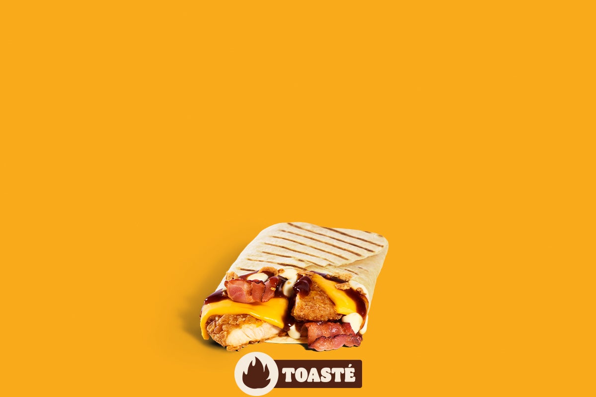 King Tortilla Chicken Cheese & Bacon