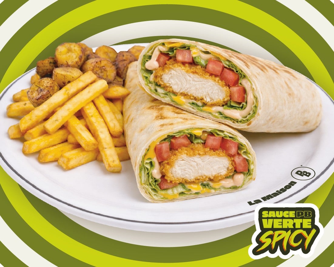 Wrap Spicy Roll.