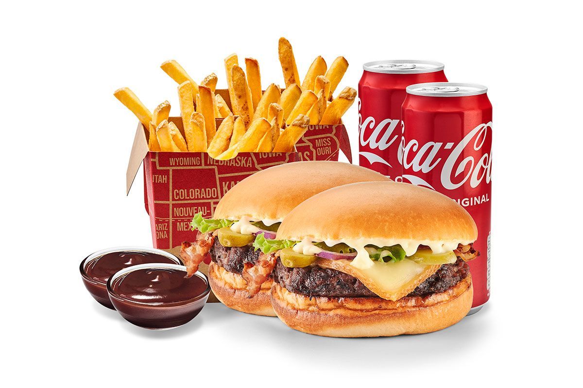 Menu Raclette Burger Duo 🍔 🧀 🇫🇷