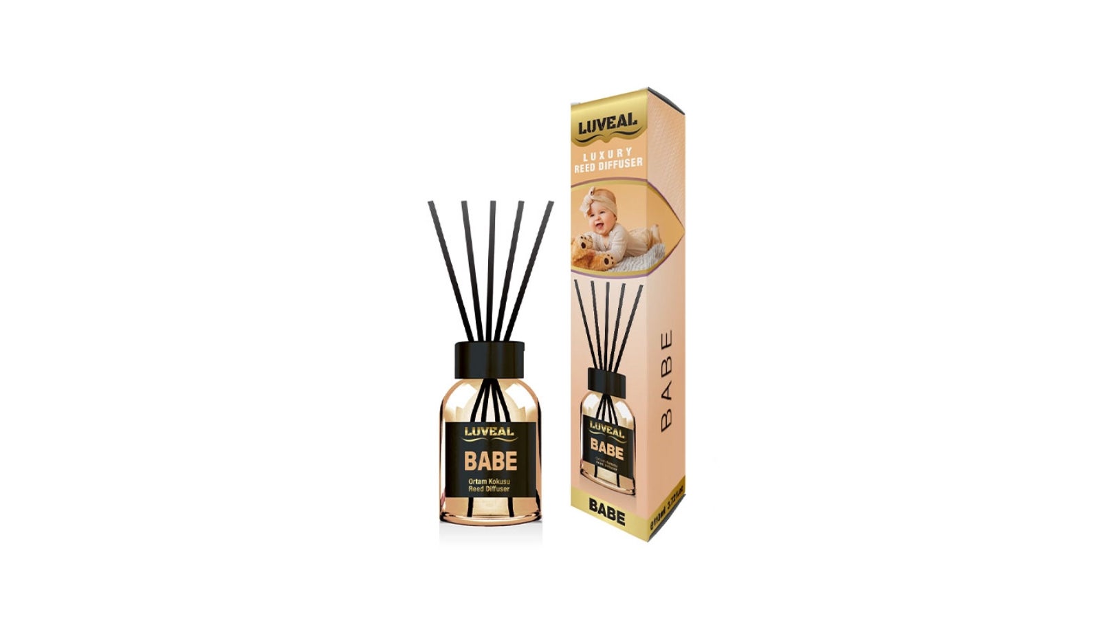 Luveal Babe Diffuser 110Ml
