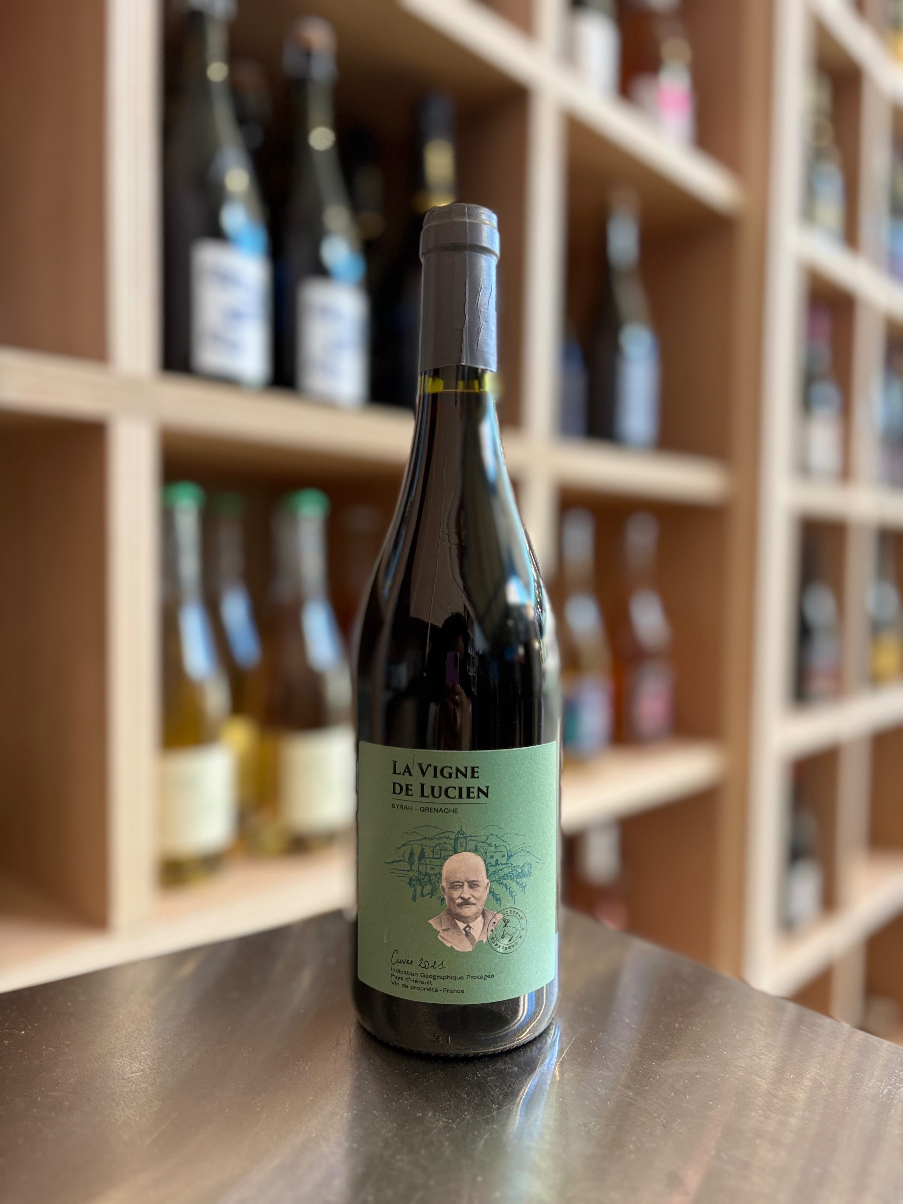 Hérault Rouge -Cuvée - La vigne de Lucien