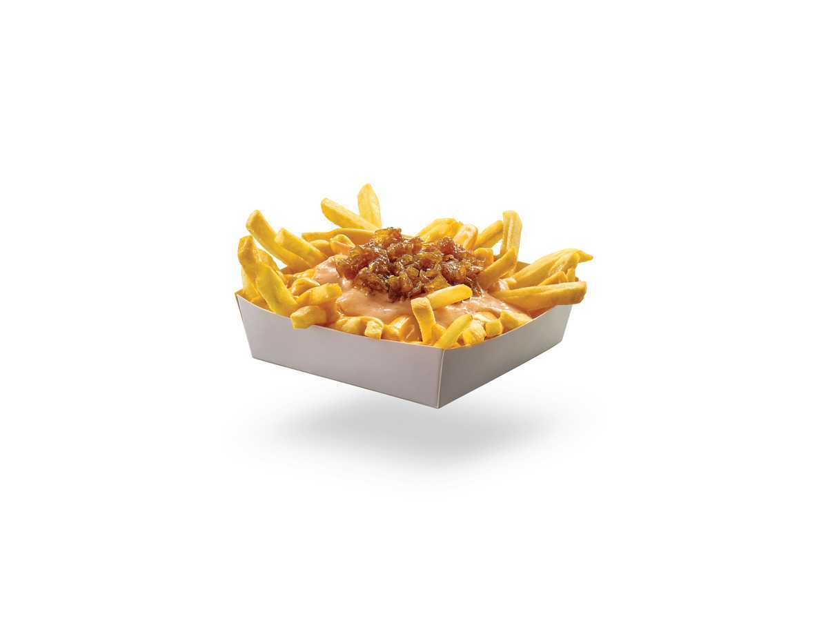 Messy Fries