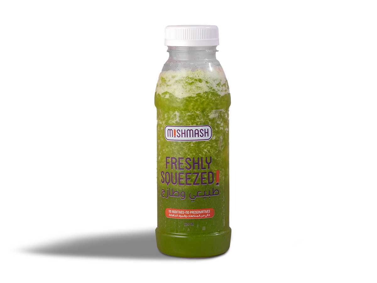 Fresh Lemon With Mint Juice