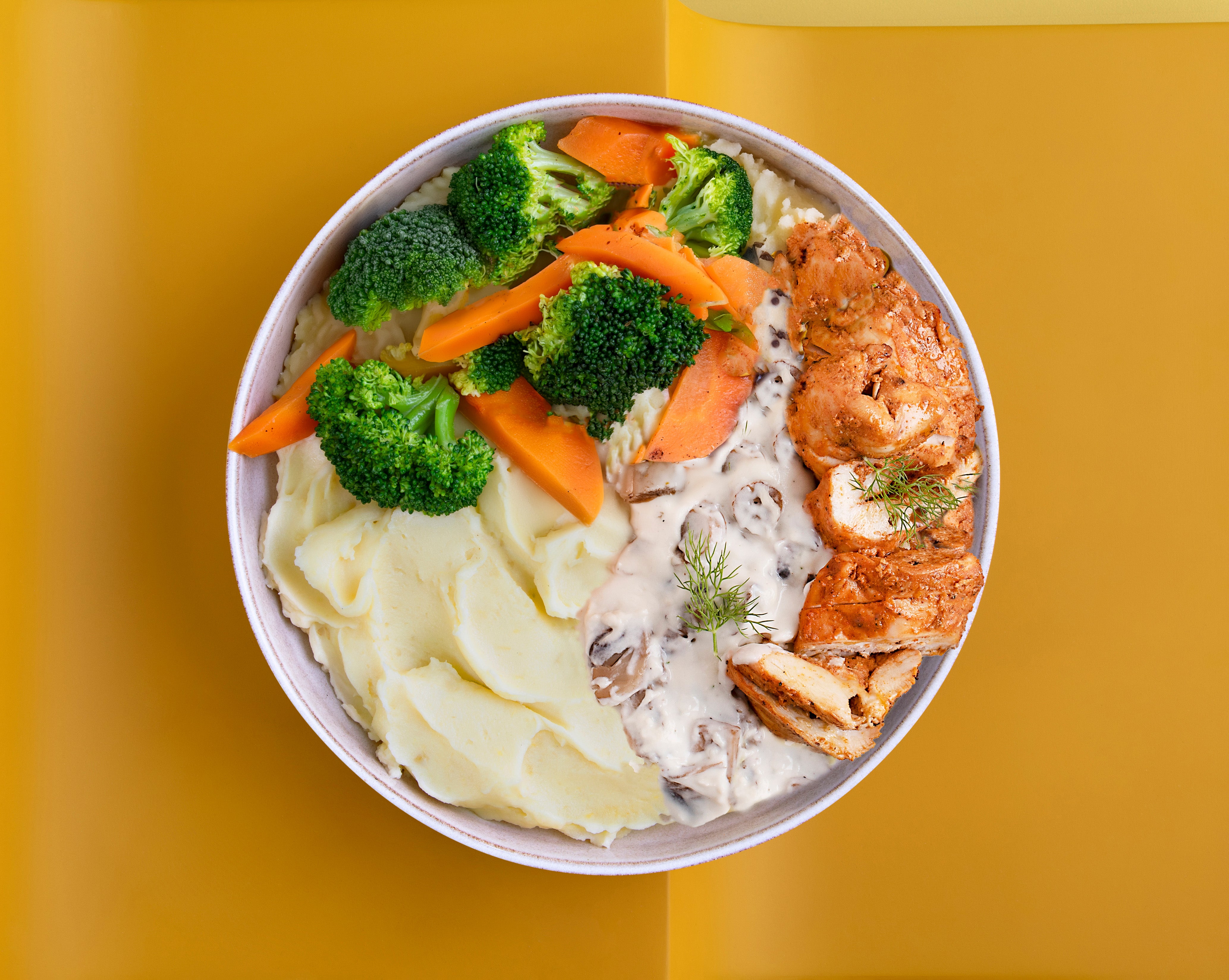 Chicken And Mash