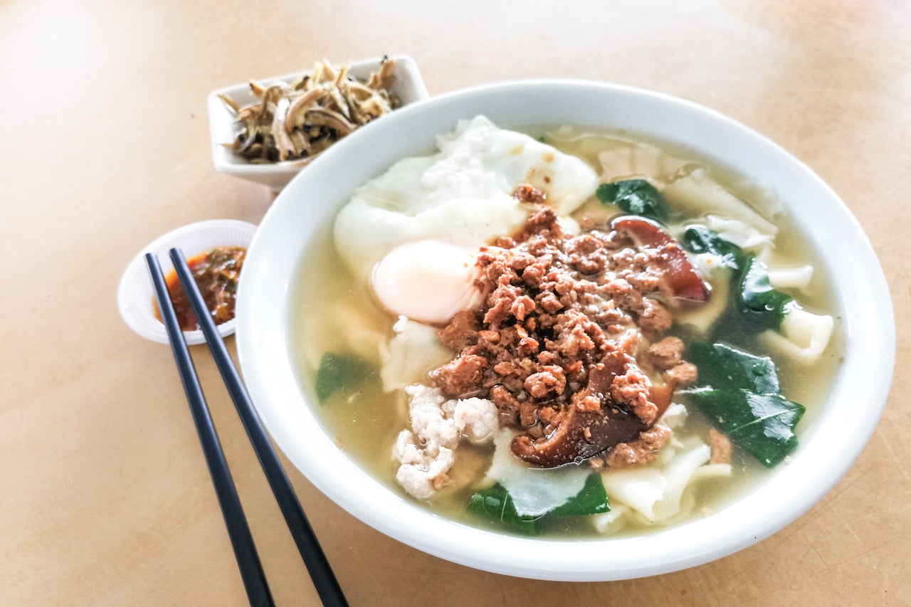 Xiang Xiang Fish Soup & Handmade Noodle 香香鱼汤和手工面 delivery from Ang Mo