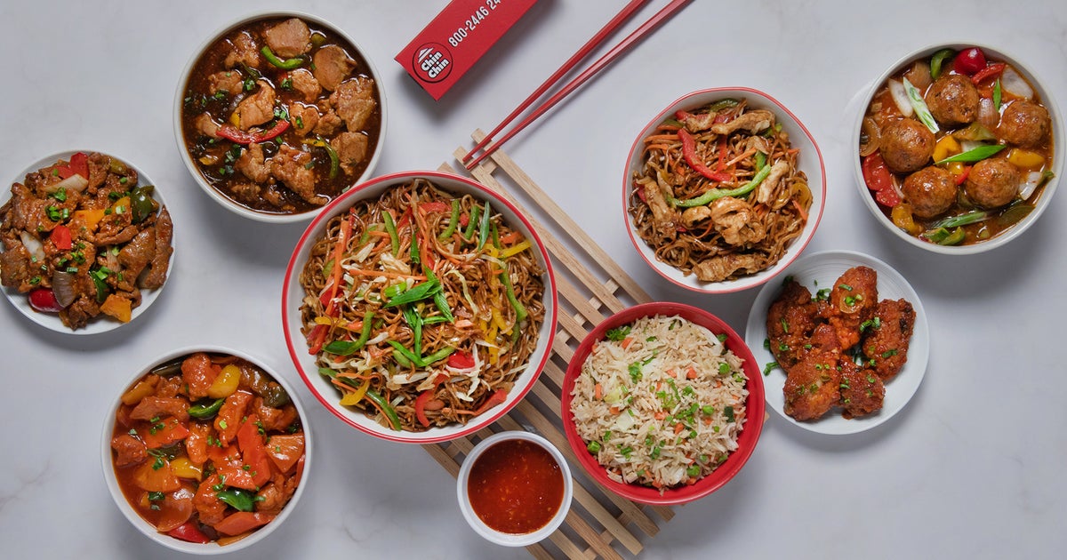 Chin Chin Chinese Asian Noodles Tecom delivery from TECOM