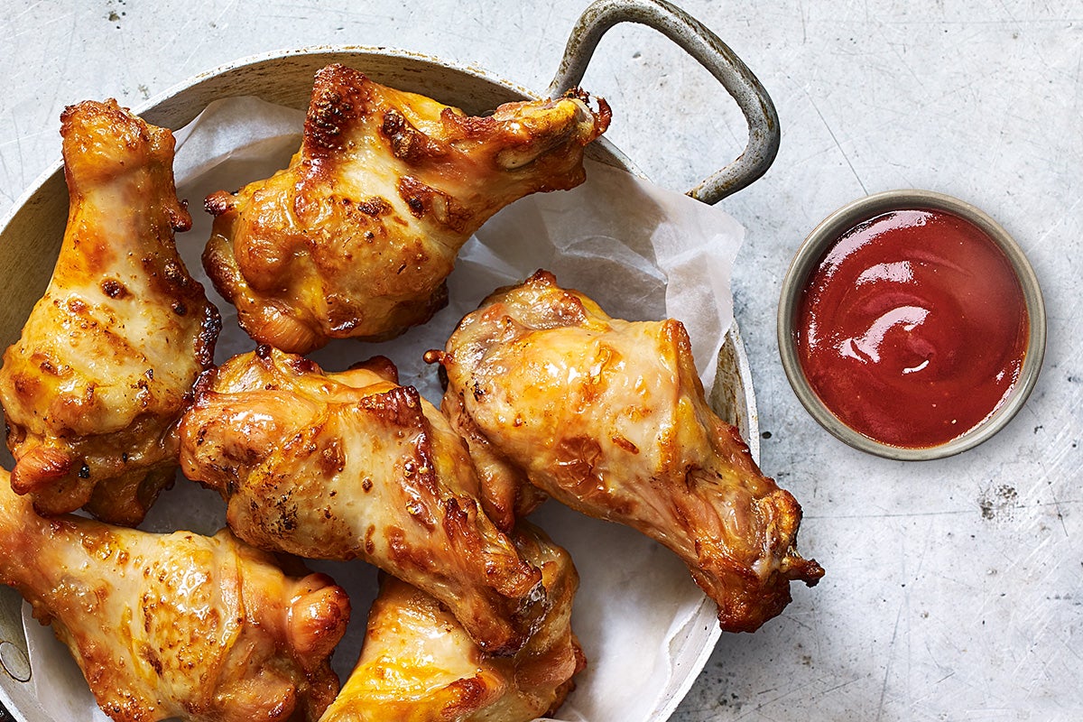 Hut Wings Natures (x6)