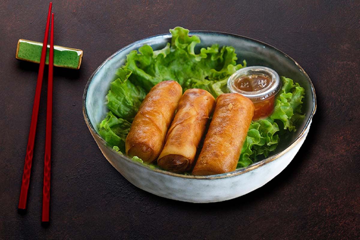 Nems légumes