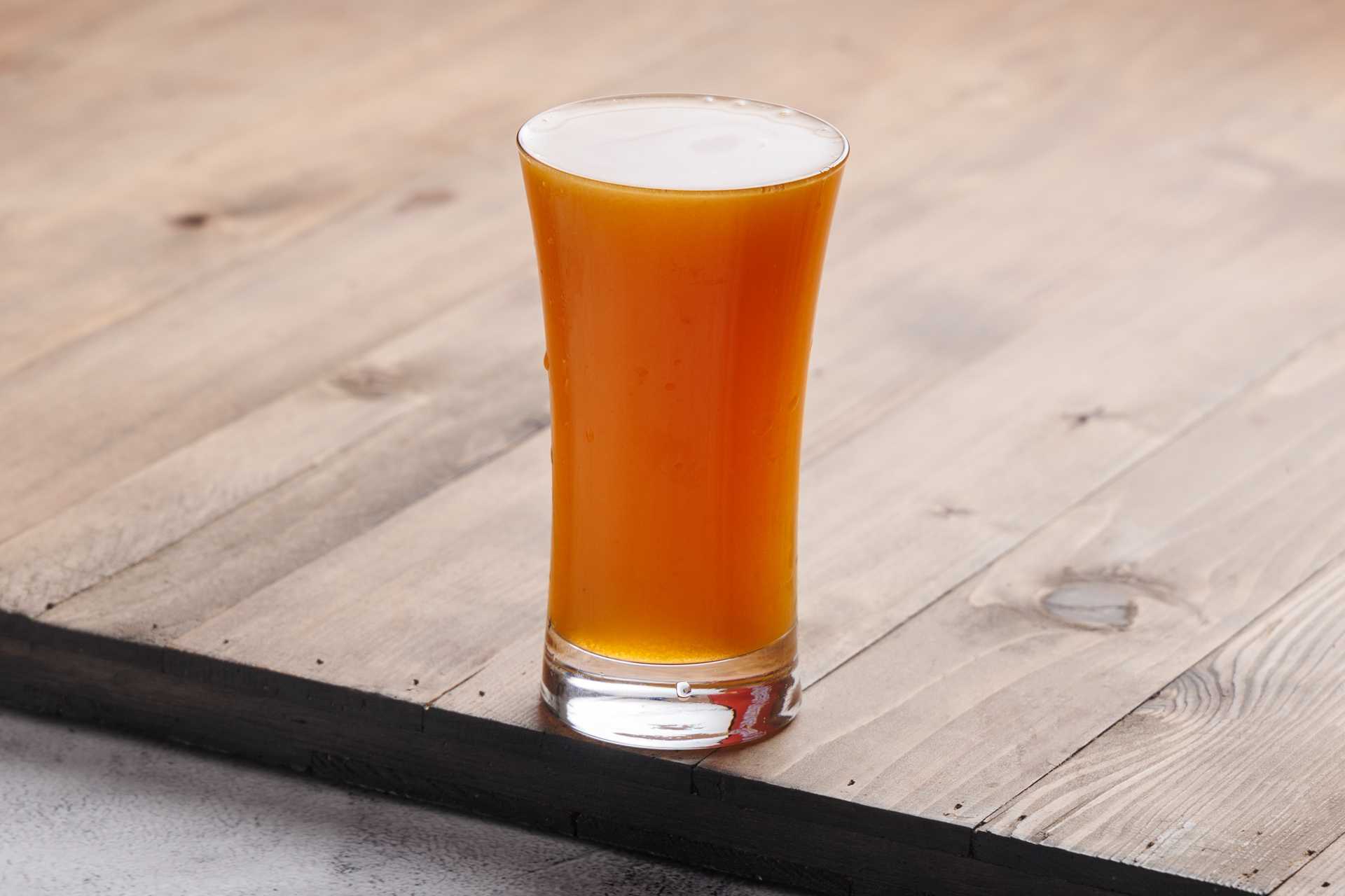 Fresh Red Apple Juice