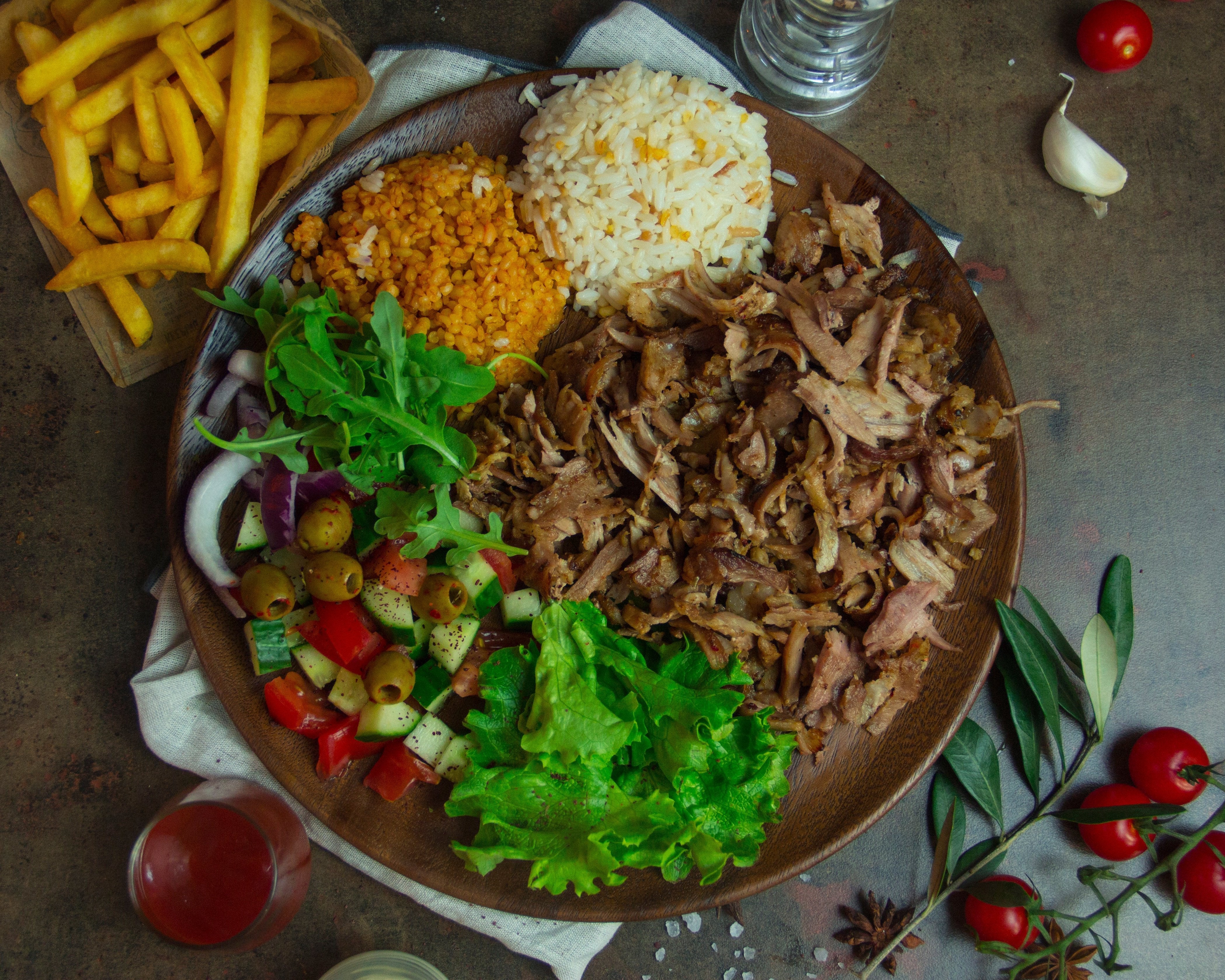 Assiette Kebab