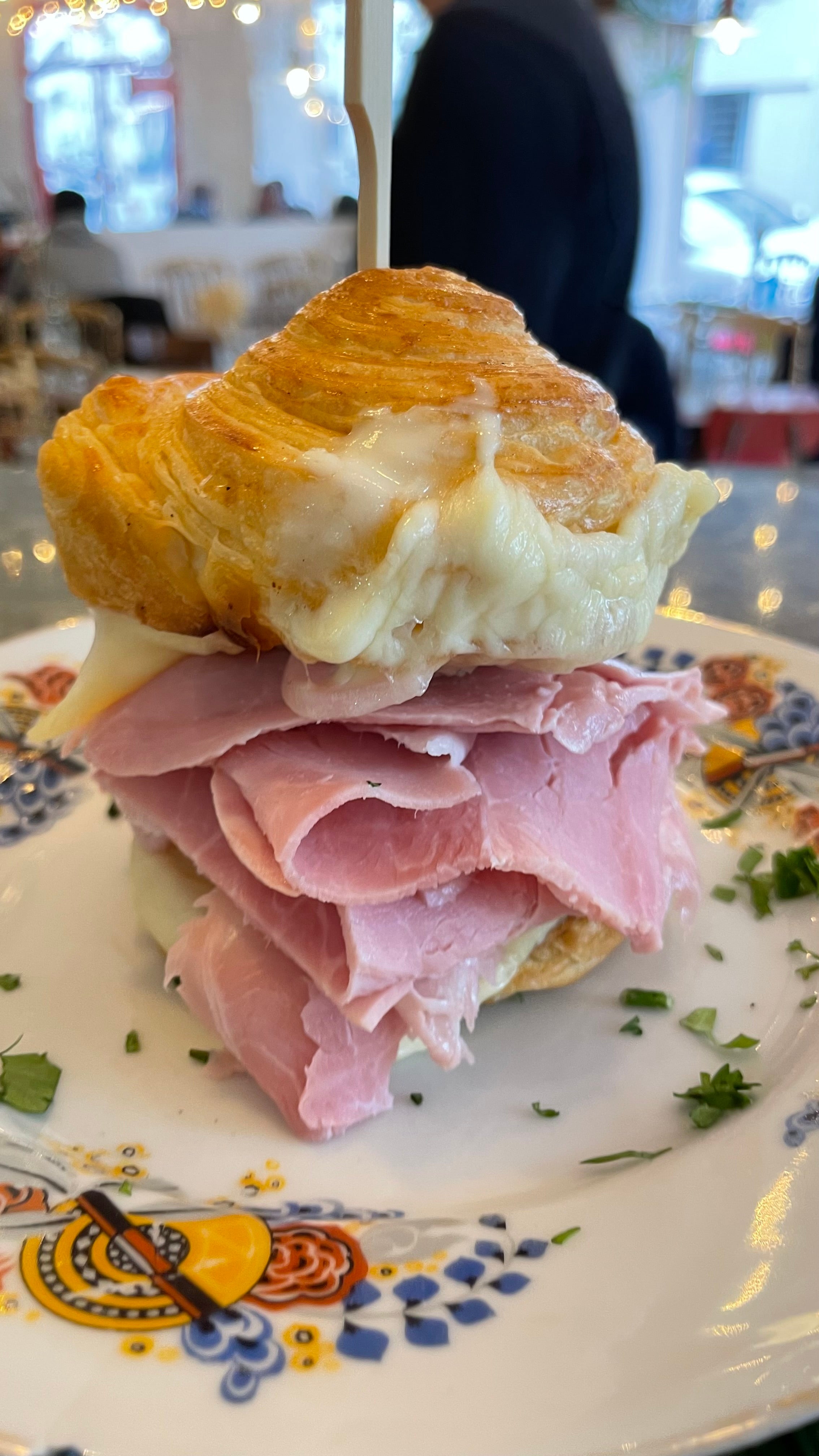 😋 Croger jambon mayo