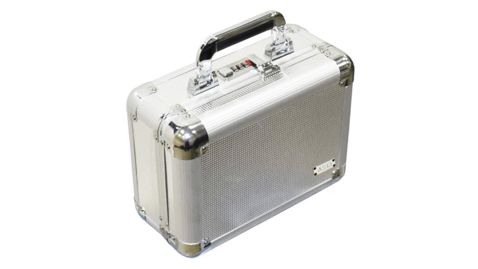 Asli Global Dot Password Bag With Strap Easy to Carry for Outdoors |Silver