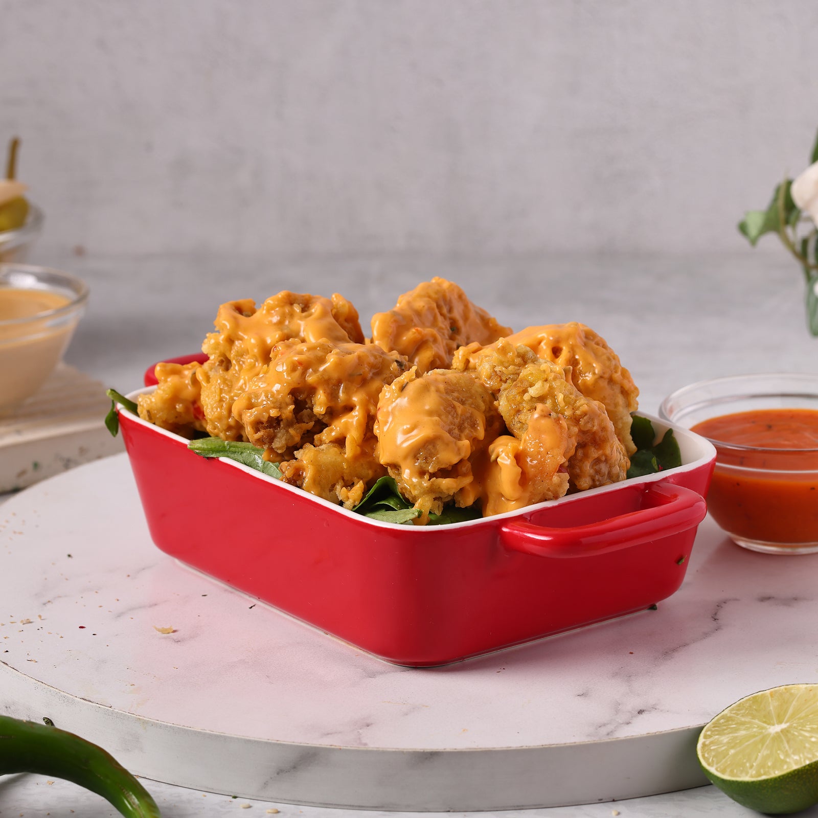 Dynamite Shrimp