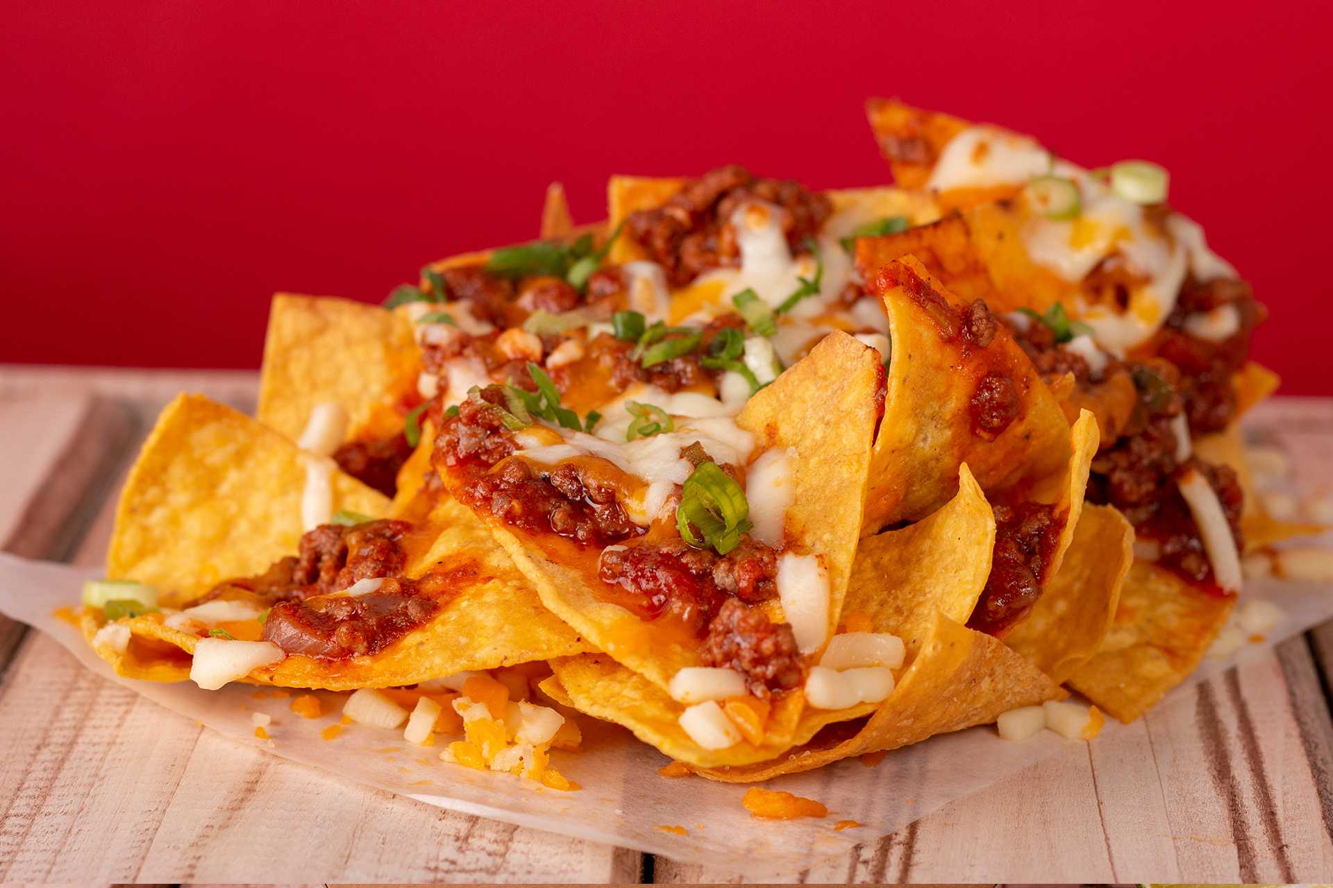 Chili Beef Nachos