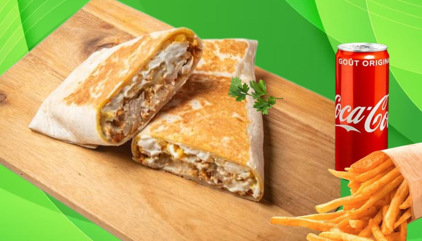 Menu Tacos Montagnard®�