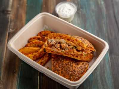 Chicken Fajita Sandwich Meal