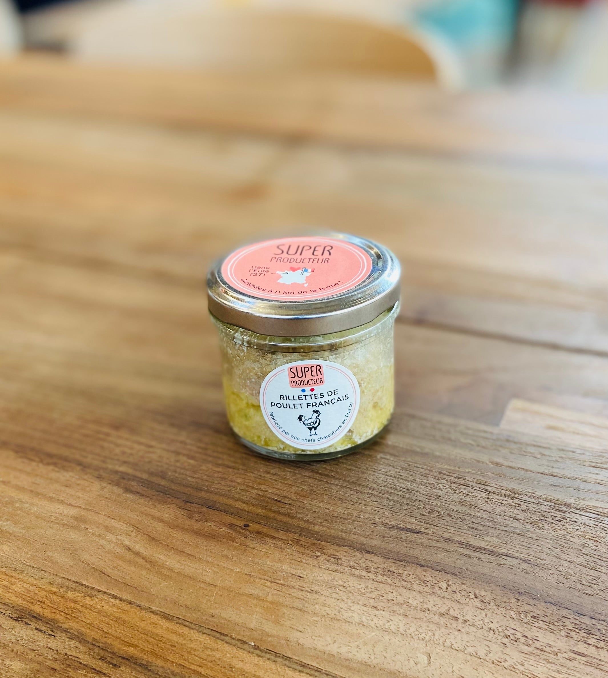 Rillettes de Poulet Français - 85g