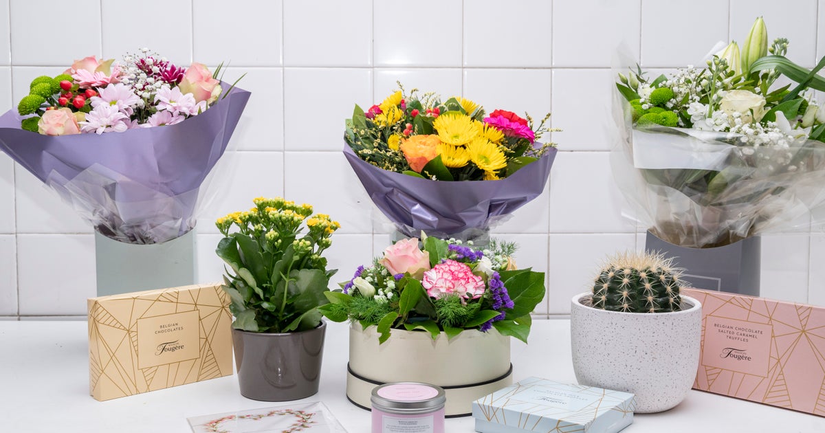 Olympia Flowers Camden delivery from Elm Village Order with Deliveroo