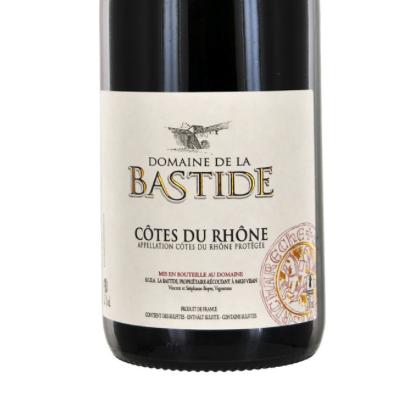 Côtes du Rhône - D. de la Bastide - vin rouge