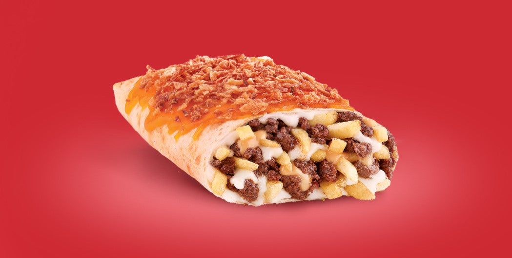 Gratiné Américain (Oignons frits & cheddar)