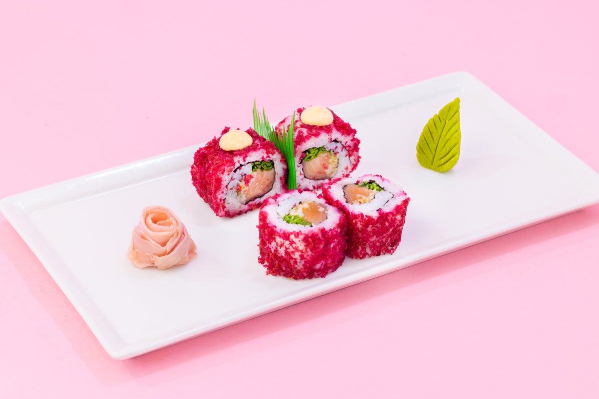 Mini Spicy Salmon Roll(Raw)