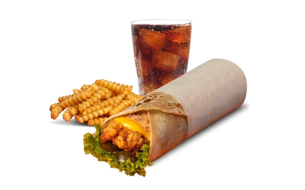 Spicy Pury Wrapper Combo