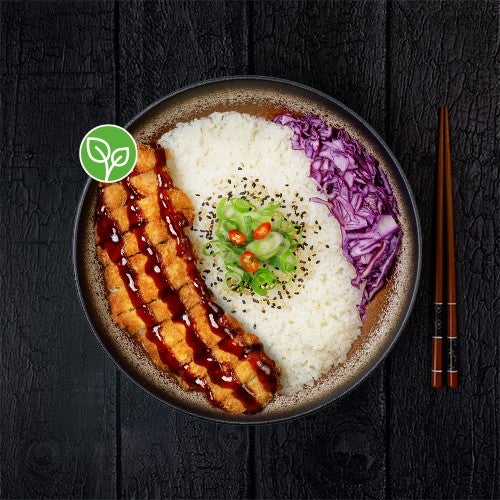 Chicken Katsu Veggie 🐓🌱