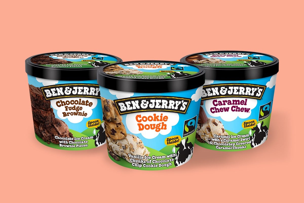 Ben & Jerry's Indulgence Bundle 3x100ml for €10