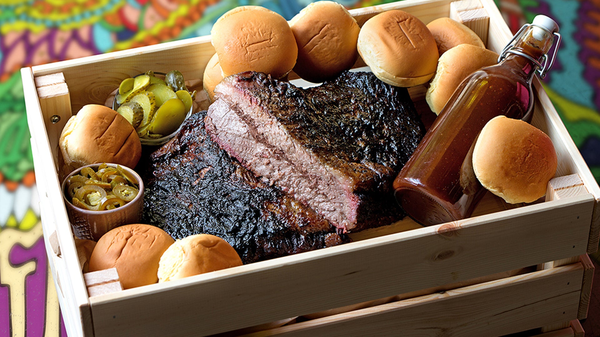 Mr Brisket delivery from Jumeirah 3 Order with Deliveroo