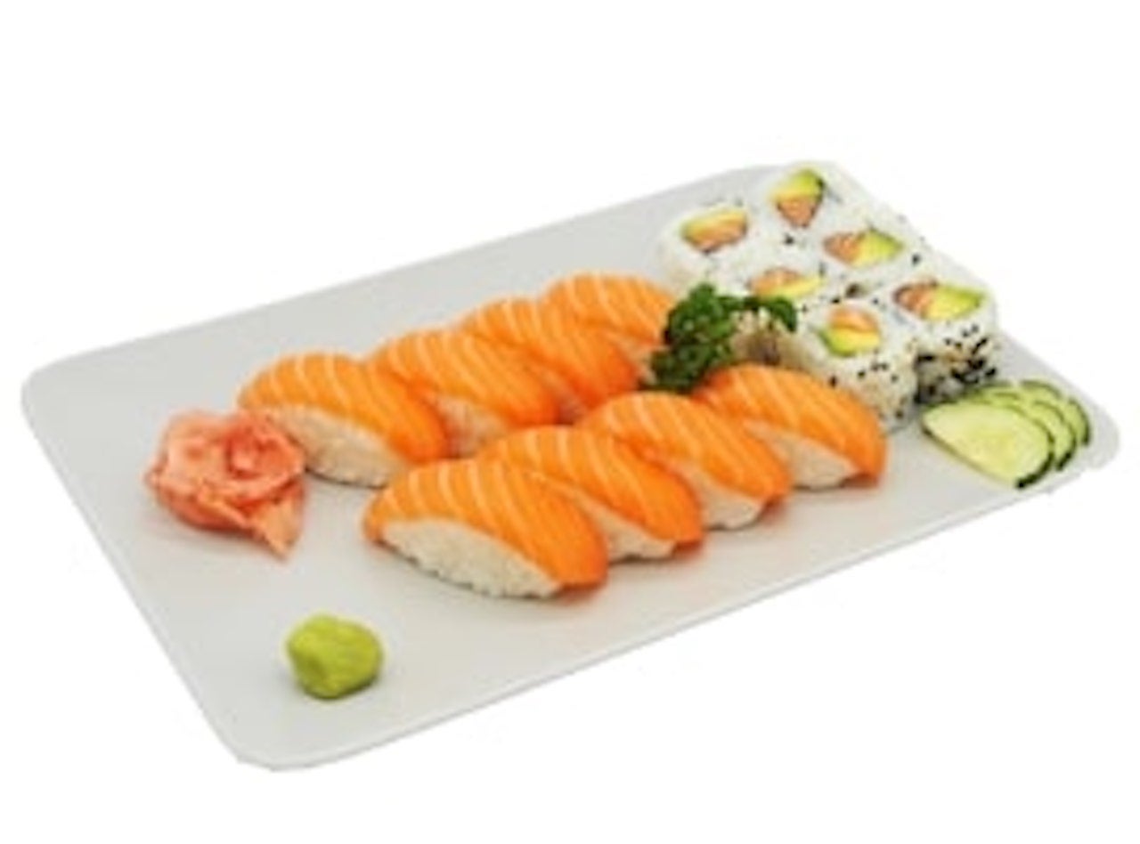 C4 - Menu sushi california saumon