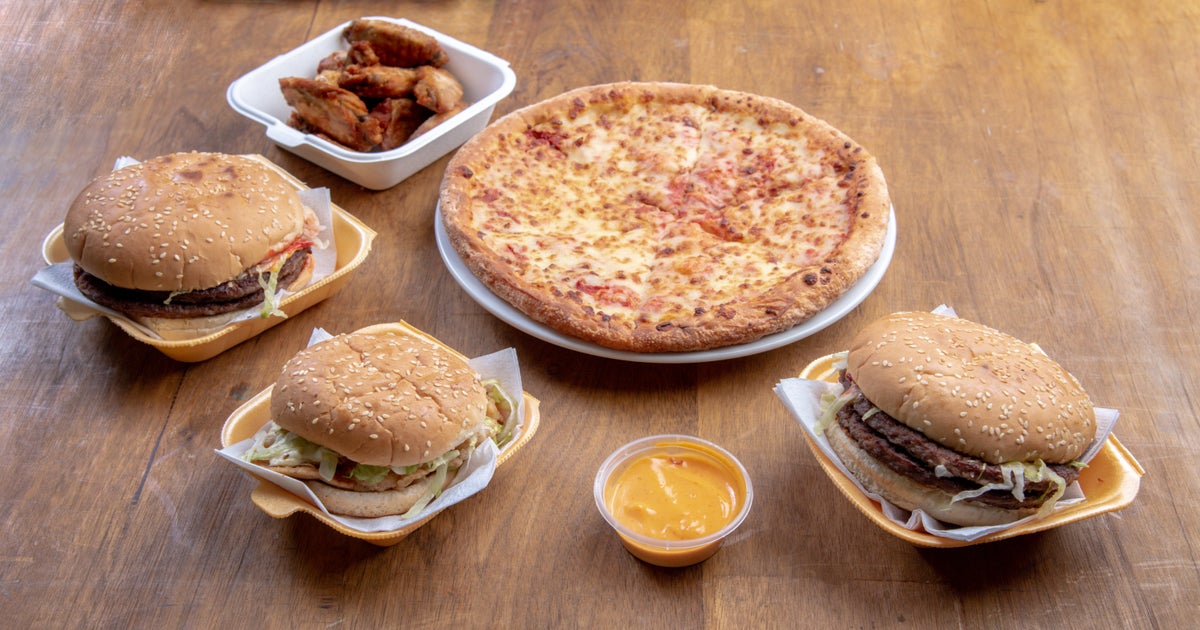 Shrek's Pizza Sale delivery from Sale Order with Deliveroo