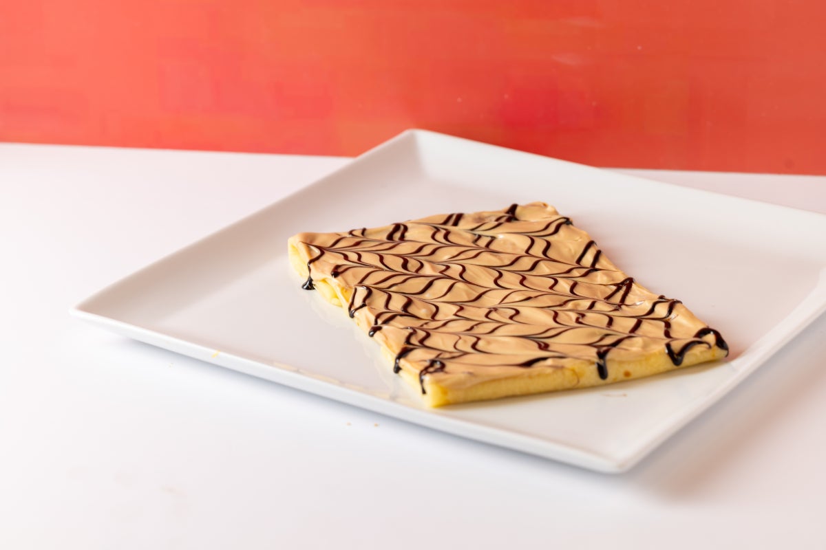 Crepe Kinder Sauce