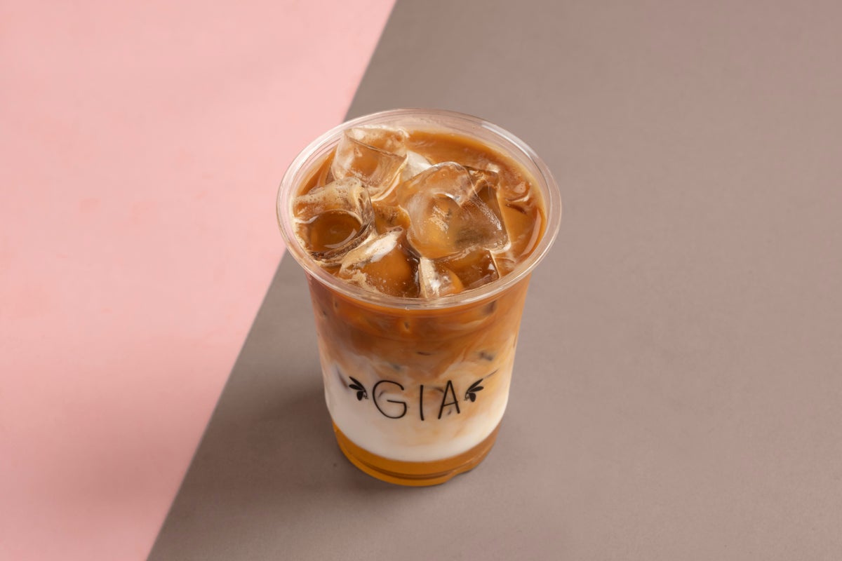 Salted Caramel Latte