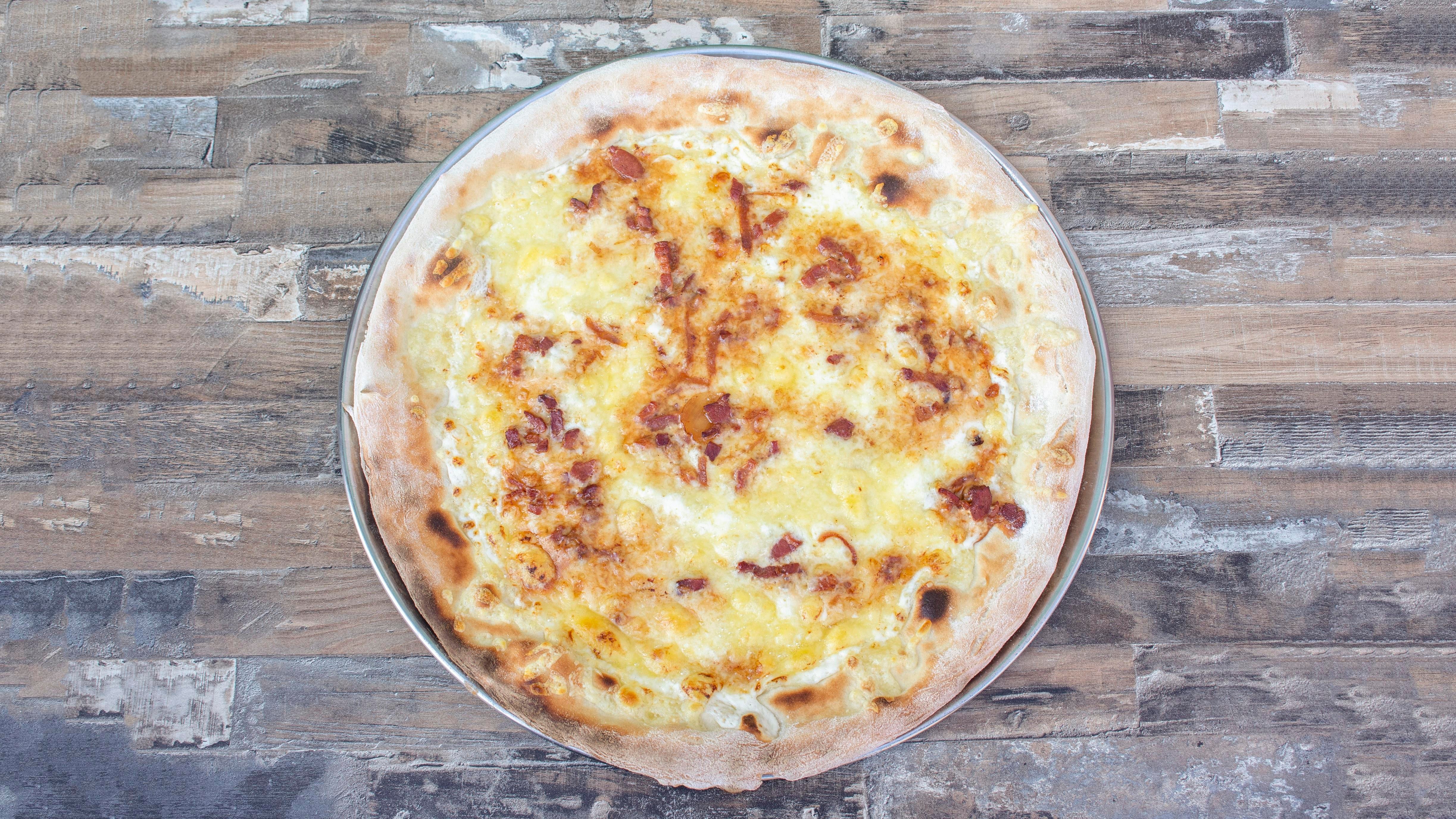 Pizza Alsacienne