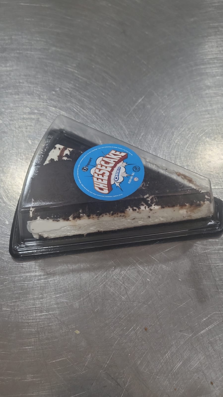 CHEESECAKE OREO