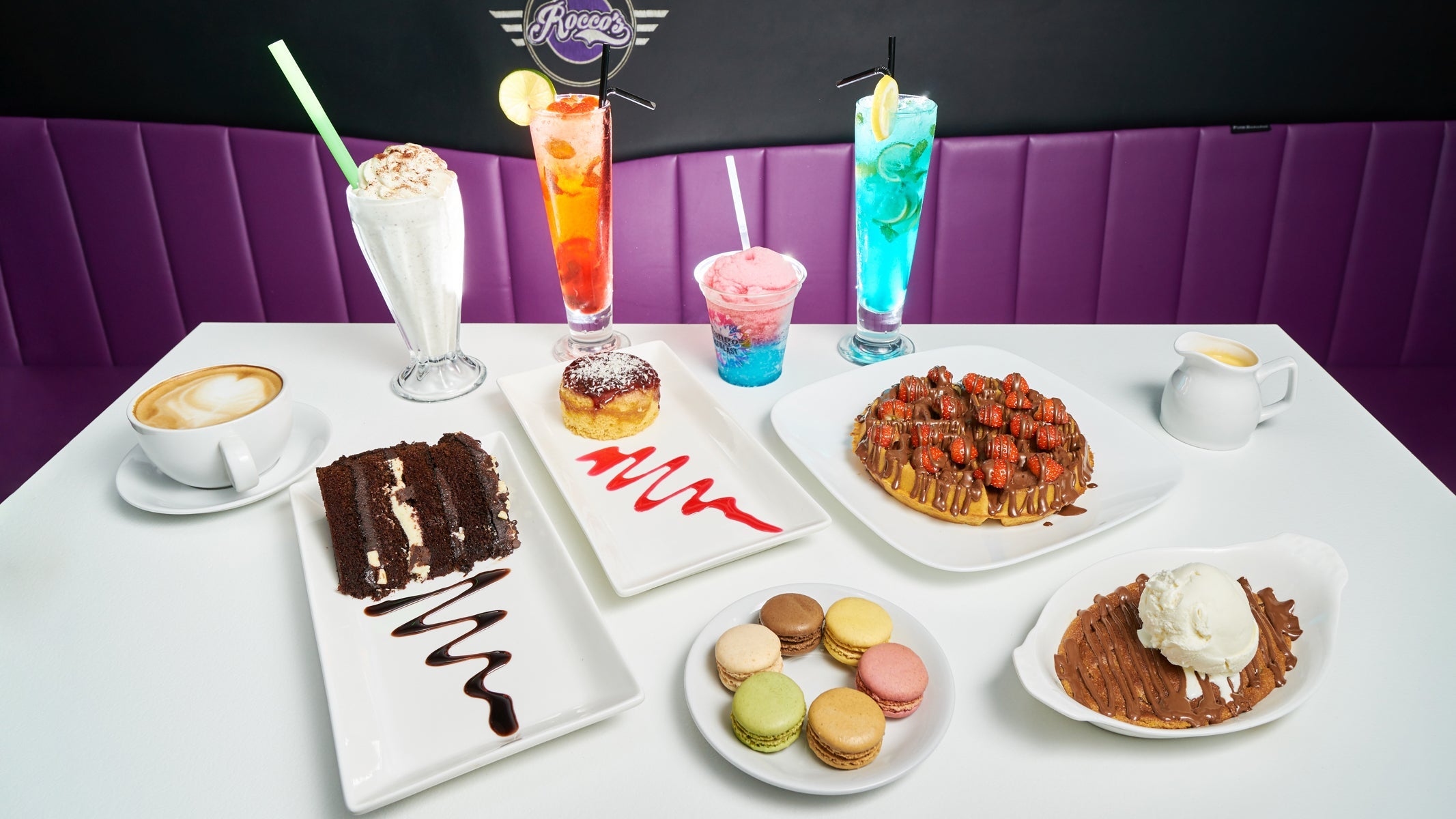 Roccos Desserts delivery from Bolton Order with Deliveroo