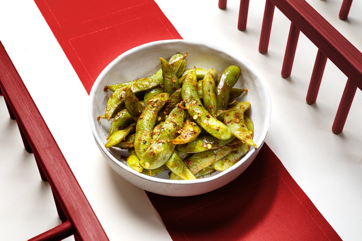Edamame Spicy