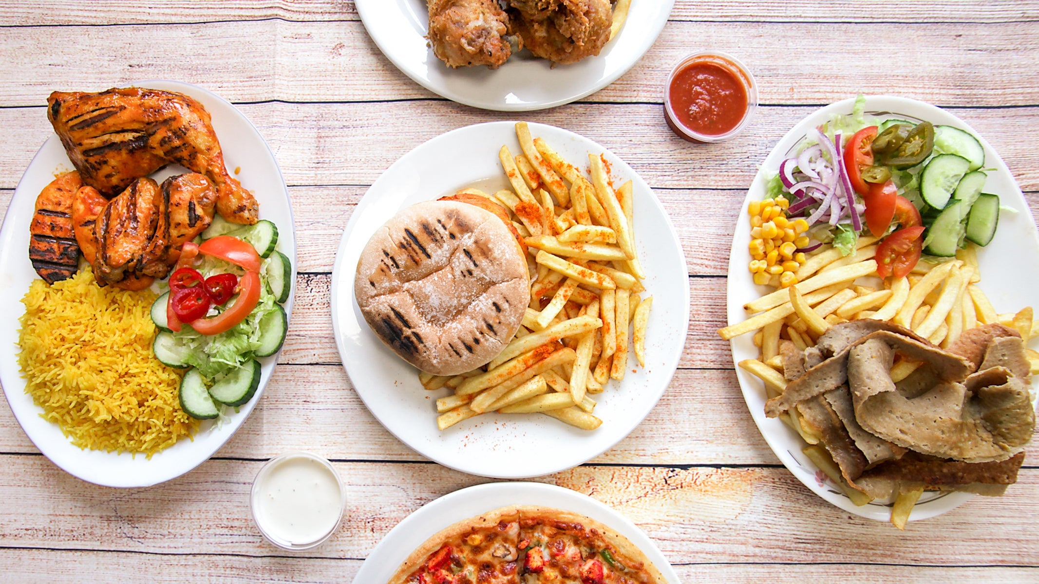 UK Peri Peri delivery from Luton Order with Deliveroo